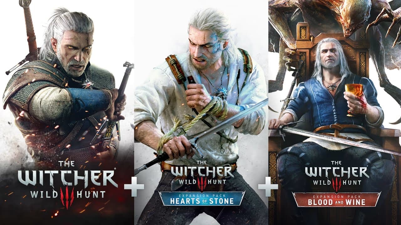 The Witcher 3 Wild Hunt - Complete Edition