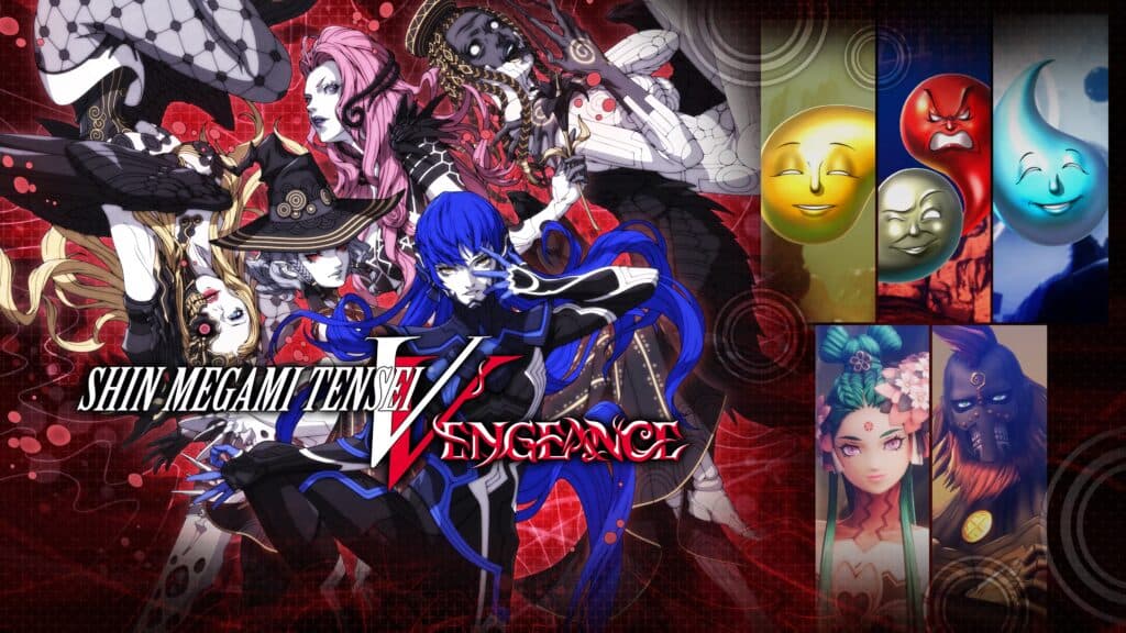 Shin Megami Tensei V: Vengeance Digital Deluxe Edition