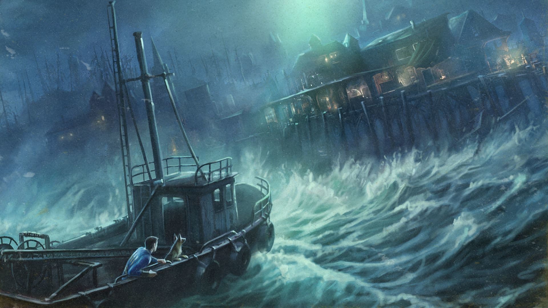 Fallout 4 - Far Harbor