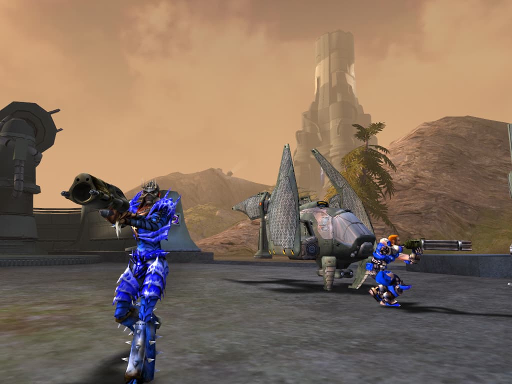 Unreal Tournament 2004 screenshot 4