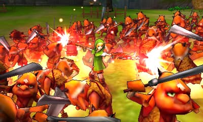 Hyrule Warriors Legends screenshot 2