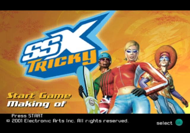 SSX Tricky screenshot 2