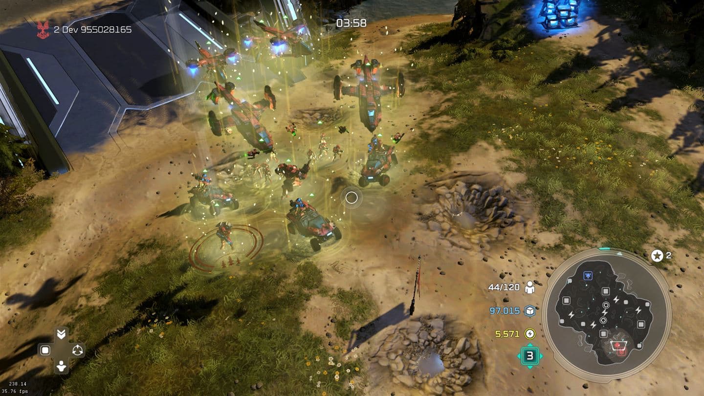 Halo Wars 2: Icons of War screenshot 5