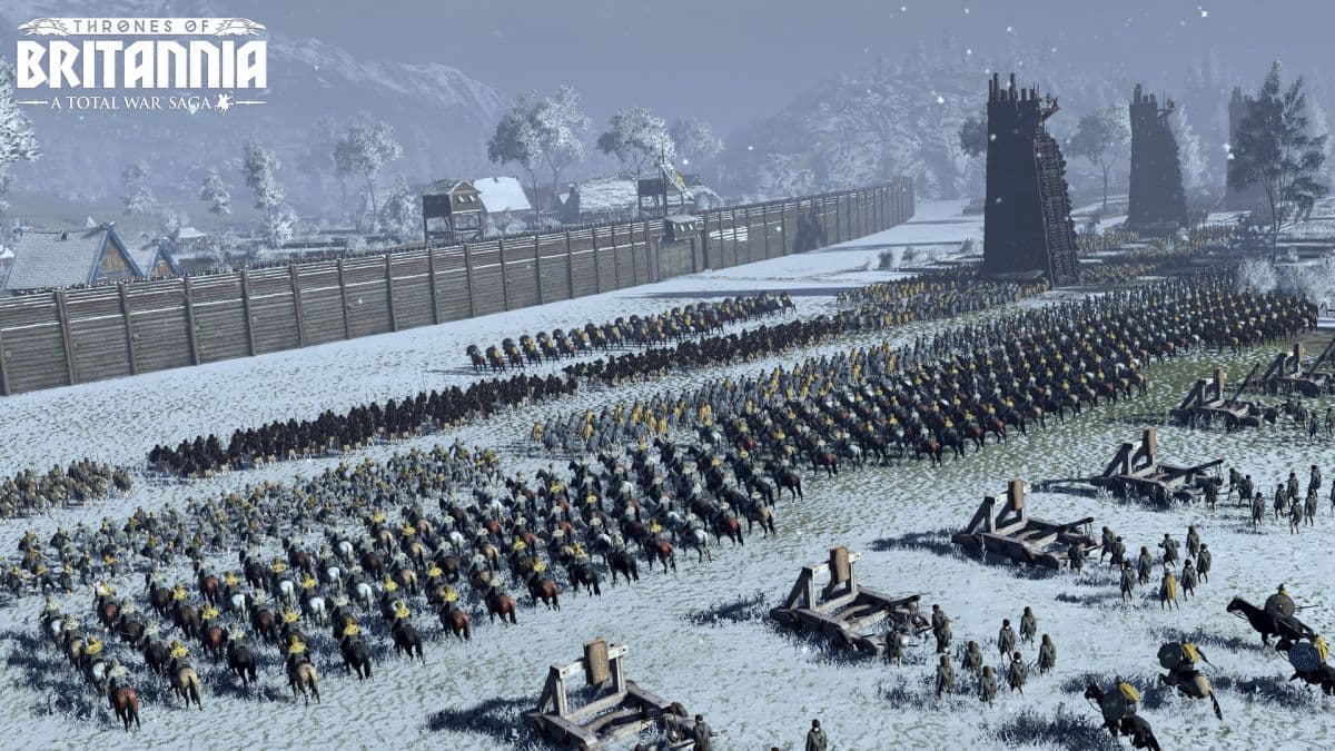 Total War Saga: Thrones of Britannia screenshot 1