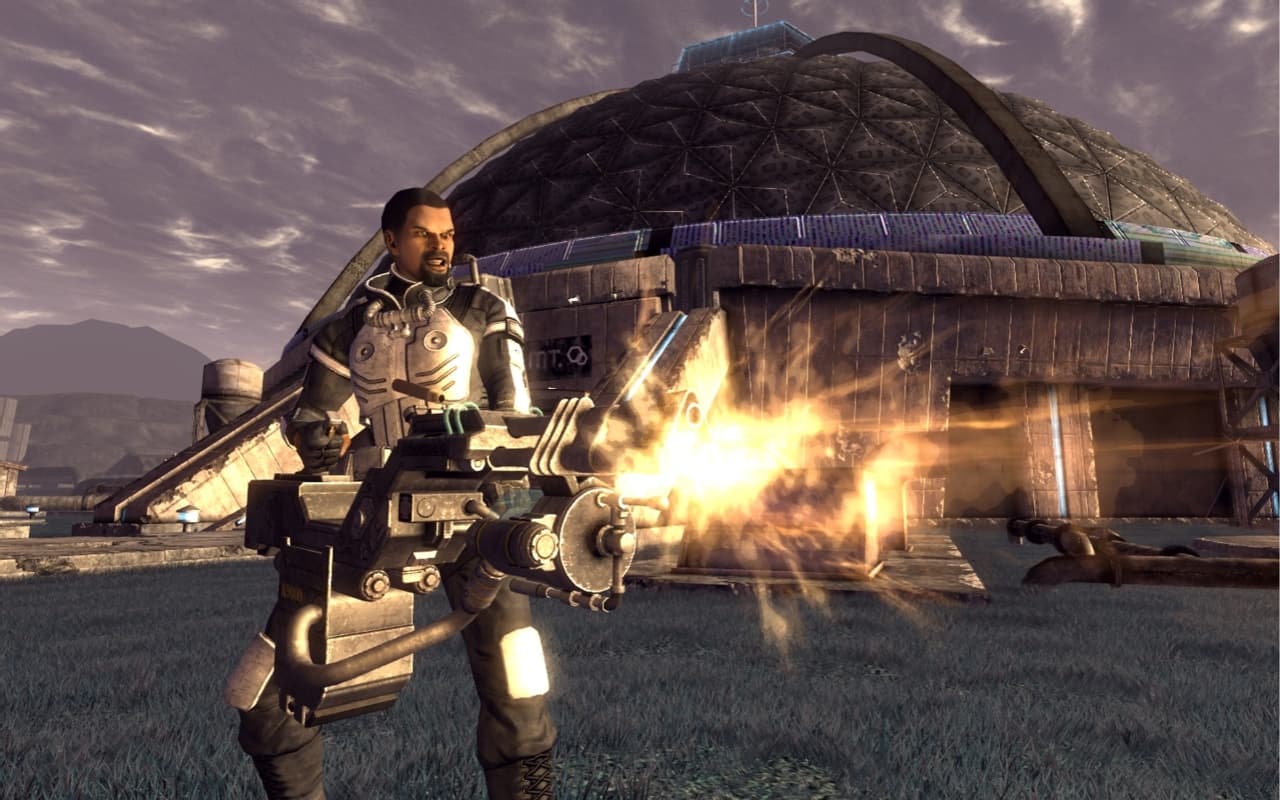 Fallout: New Vegas - Old World Blues screenshot 6
