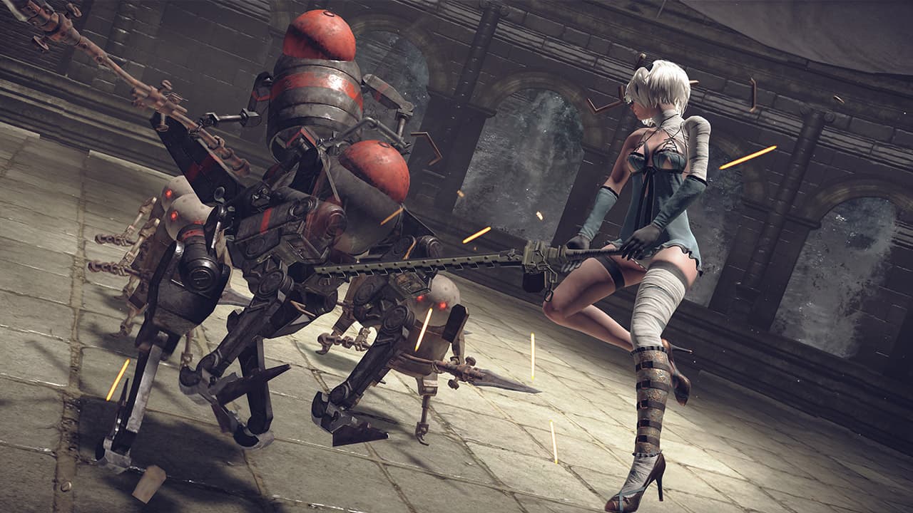 NieR:Automata™ - 3C3C1D119440927 screenshot 4