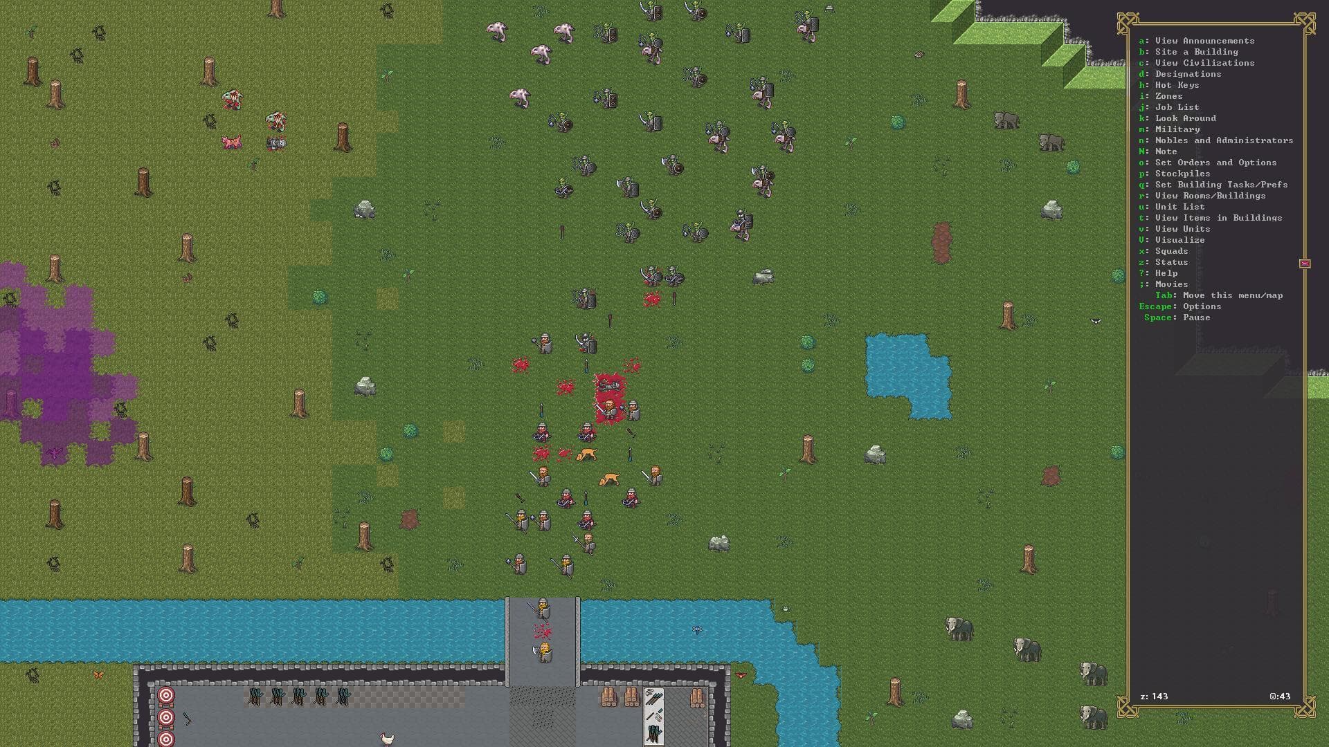 Dwarf Fortress screenshot 5