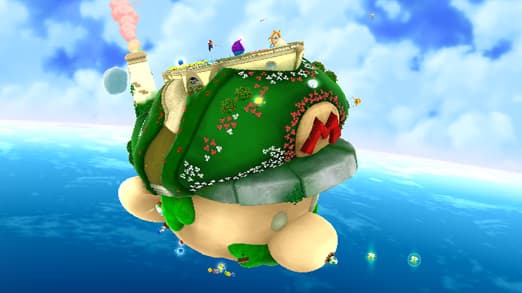 Super Mario Galaxy 2 screenshot 1