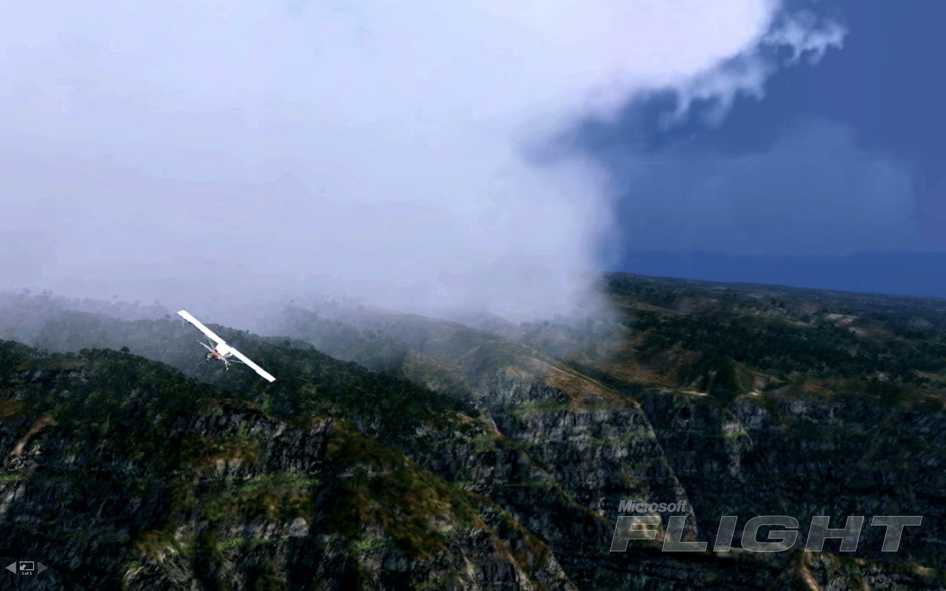 Microsoft Flight screenshot 1