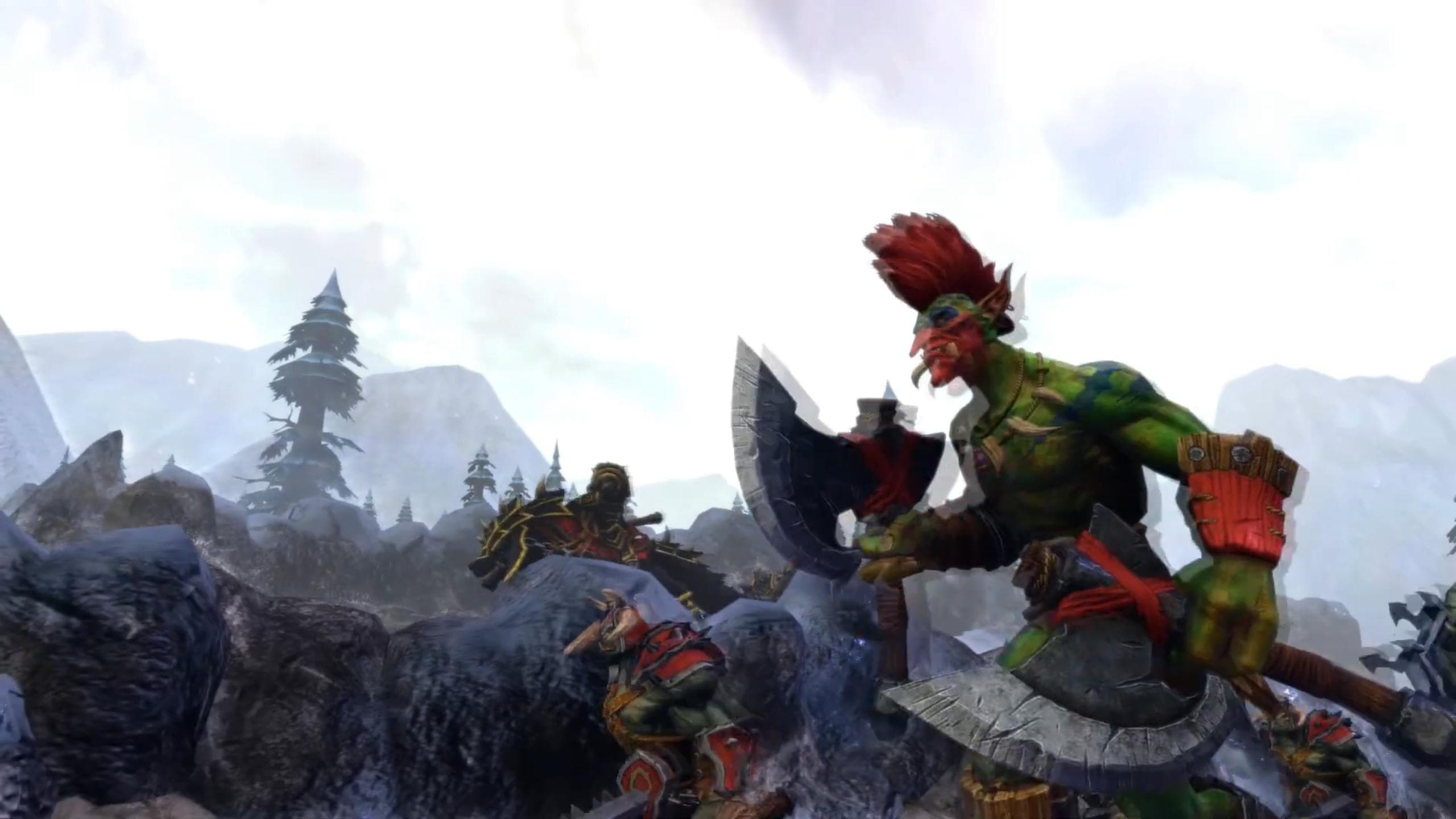 Chronicles of the Second War: Tides of Darkness screenshot 4