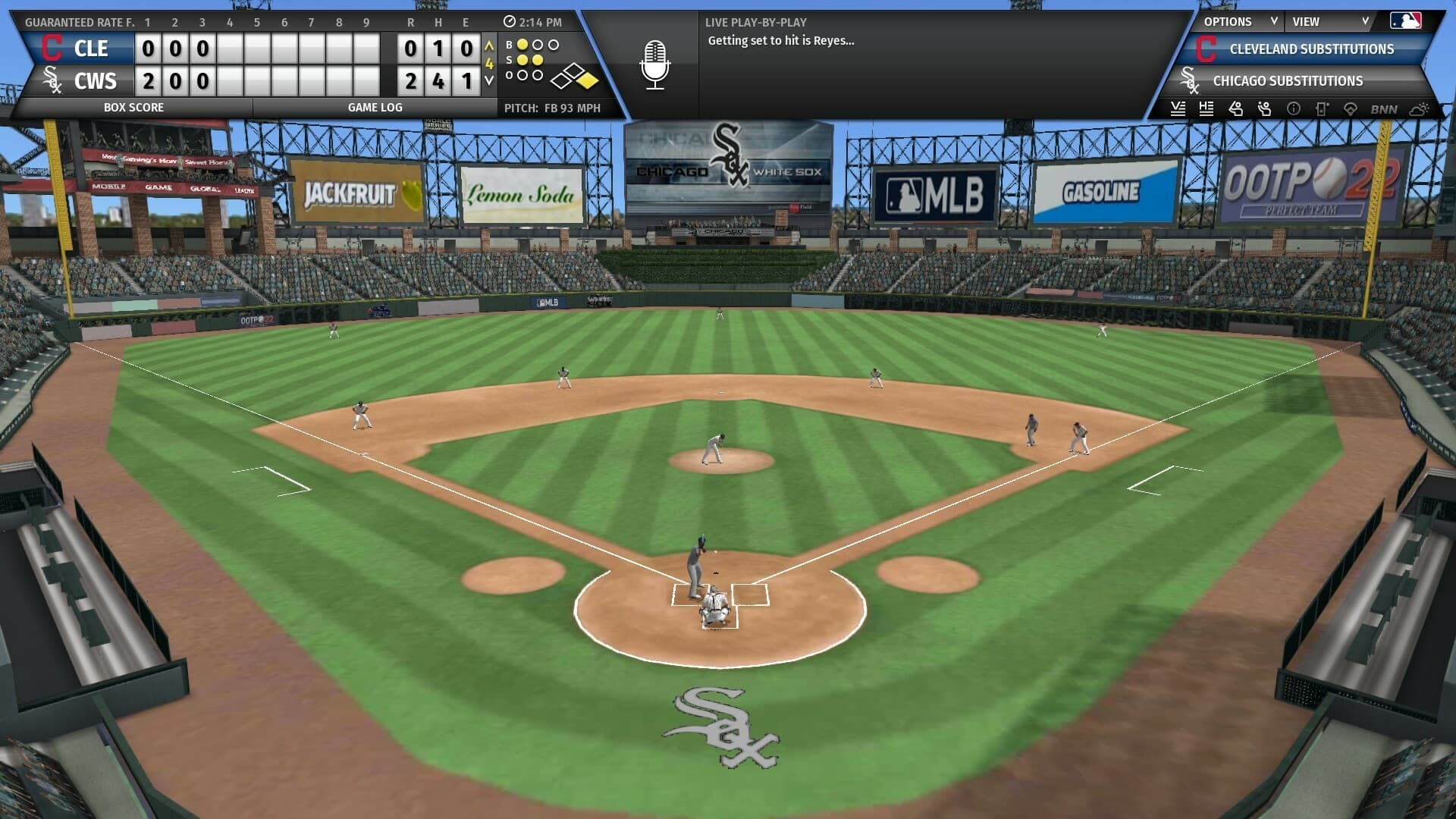 Out of the Park Baseball 22 screenshot 2