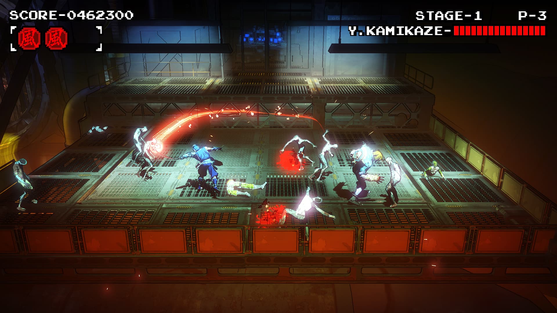 Yaiba: Ninja Gaiden Z screenshot 4