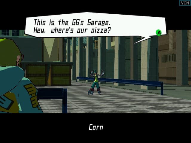 Jet Set Radio Future screenshot 2