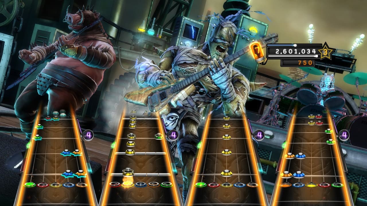 Guitar Hero: Warriors of Rock screenshot 4