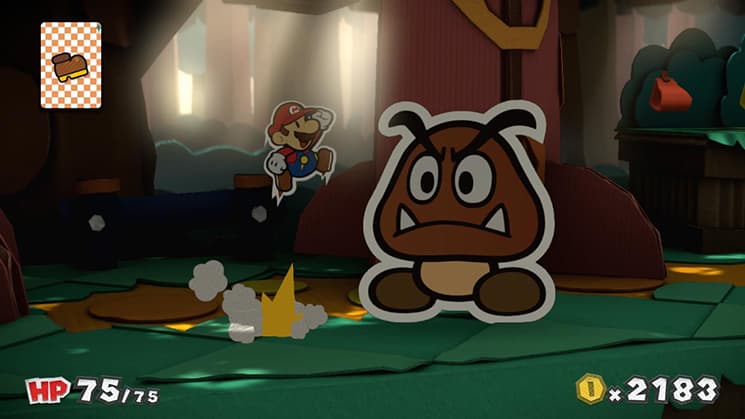 Paper Mario: Color Splash screenshot 1