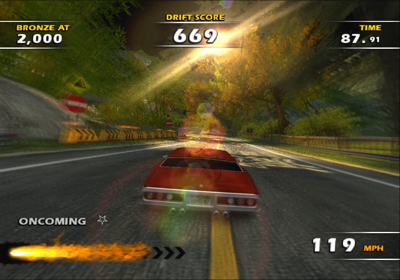 Burnout Dominator screenshot 4