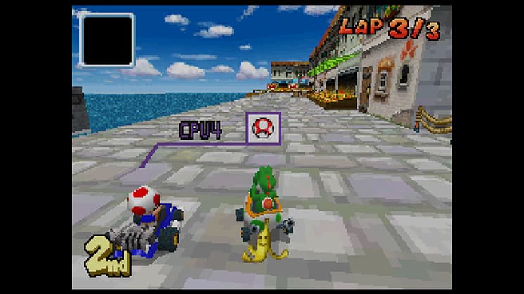 Mario Kart DS screenshot 5