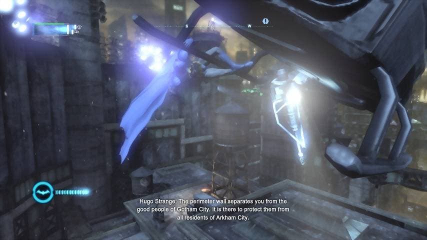 Batman: Arkham City Armored Edition screenshot 1