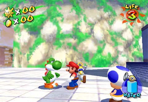 Super Mario Sunshine screenshot 4