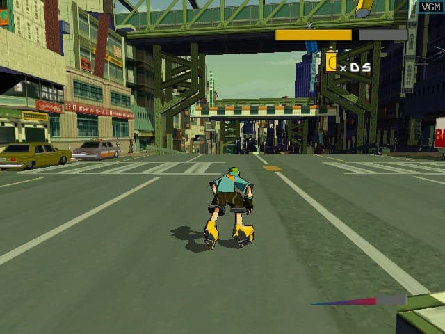 Jet Set Radio Future screenshot 3