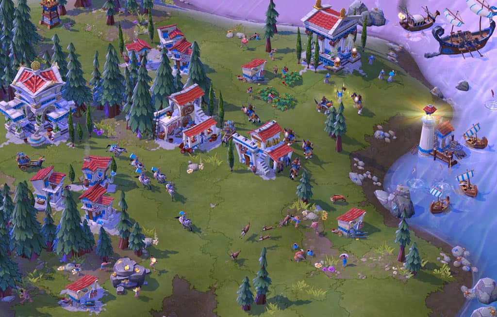 Age of Empires Online screenshot 1