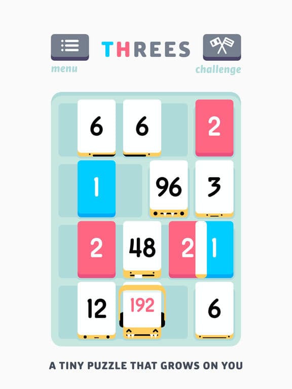 Threes!