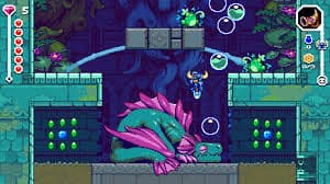 Shovel Knight Dig screenshot 4