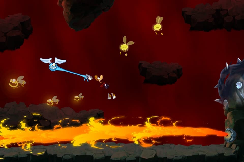 Rayman Jungle Run screenshot 5
