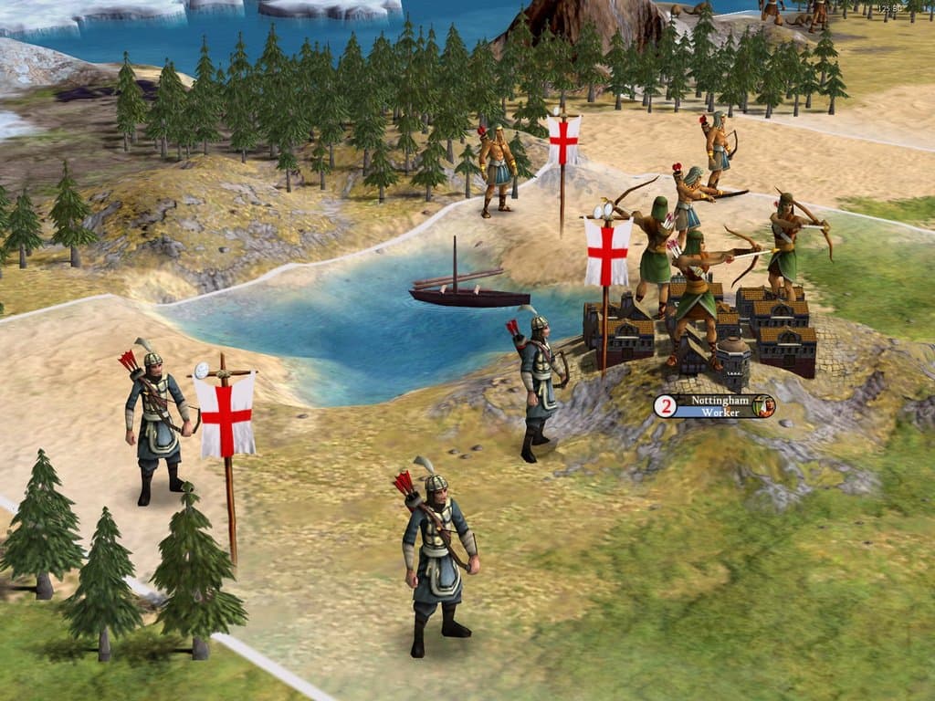 Sid Meier's Civilization 4: Warlords screenshot 3