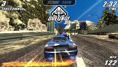 Burnout Legends screenshot 2
