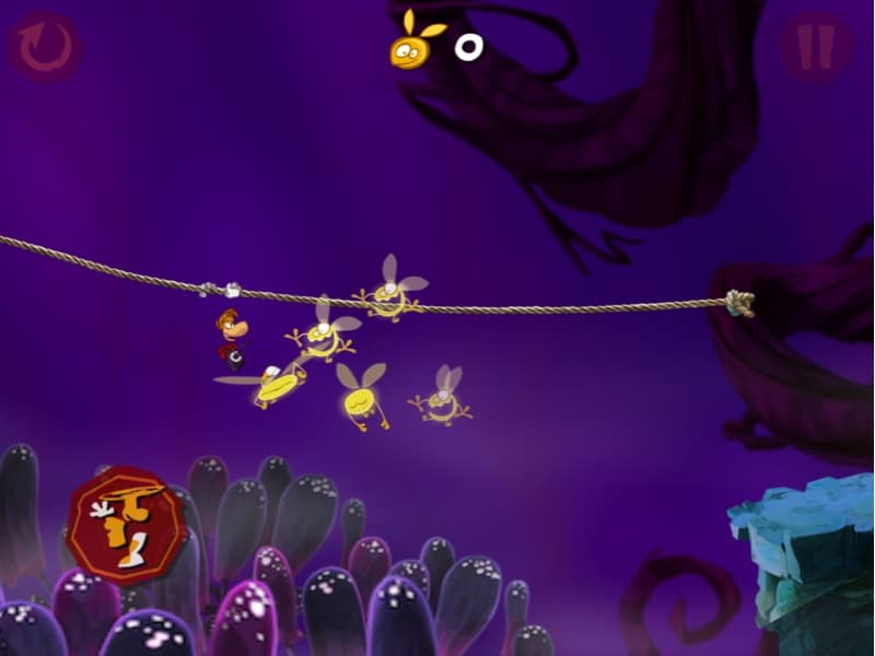 Rayman Jungle Run screenshot 3