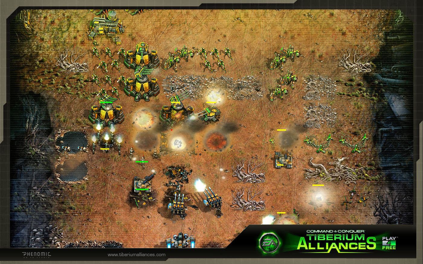 Command & Conquer: Tiberium Alliances screenshot 5