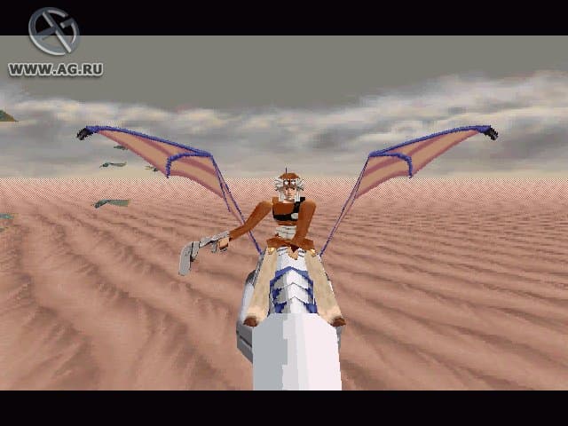 Panzer Dragoon (1995) screenshot 4