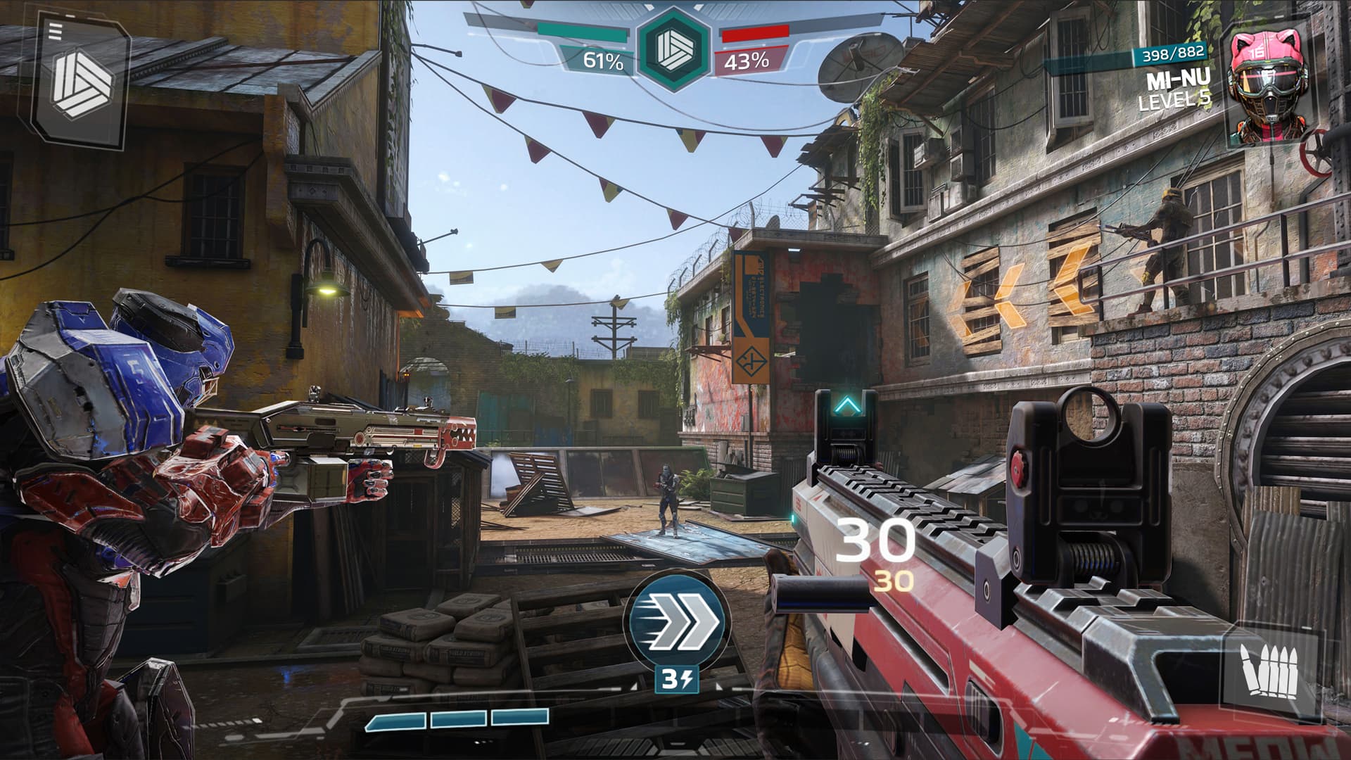 Modern Combat Versus screenshot 2