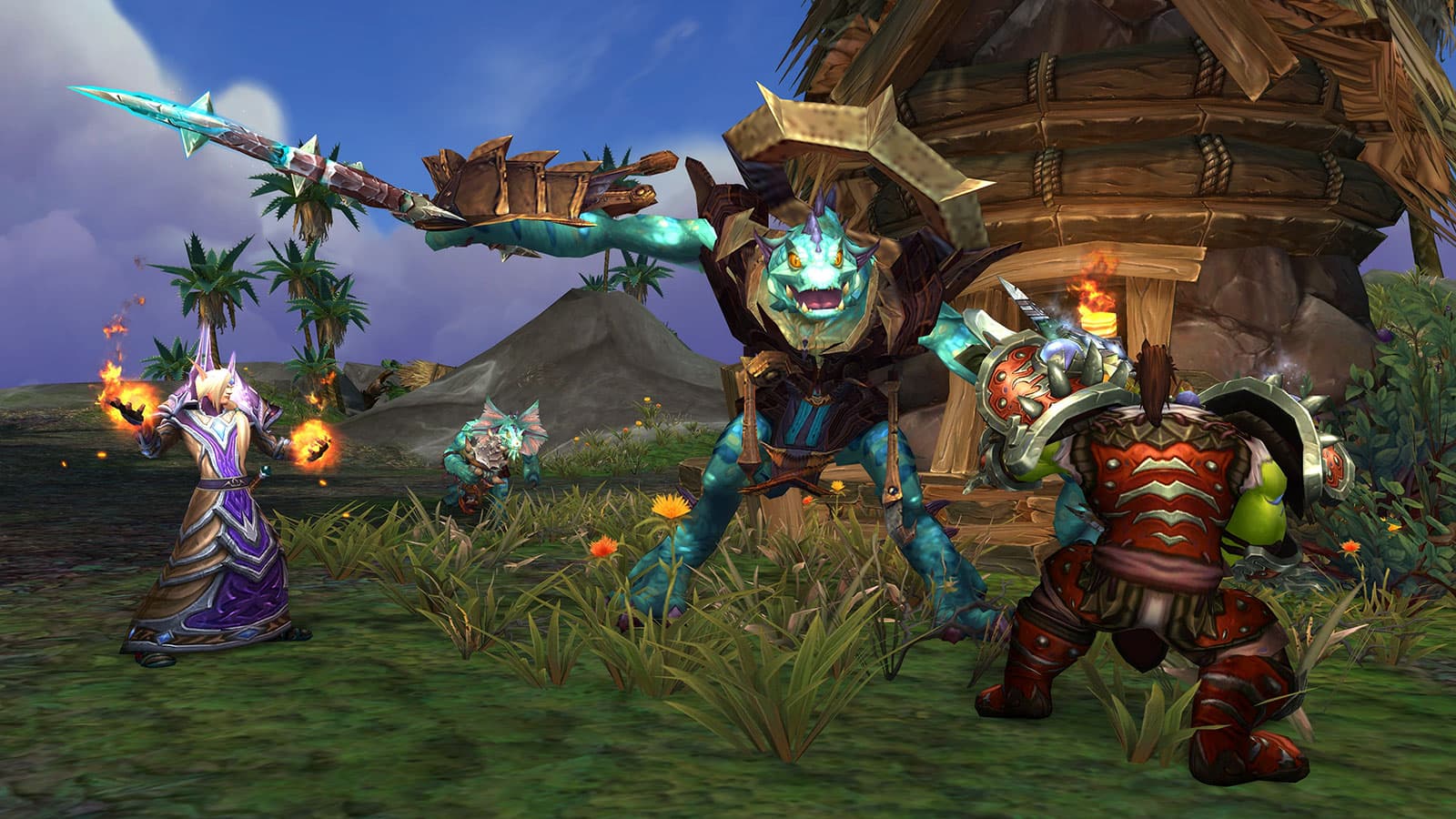 World of Warcraft: Battle for Azeroth screenshot 5