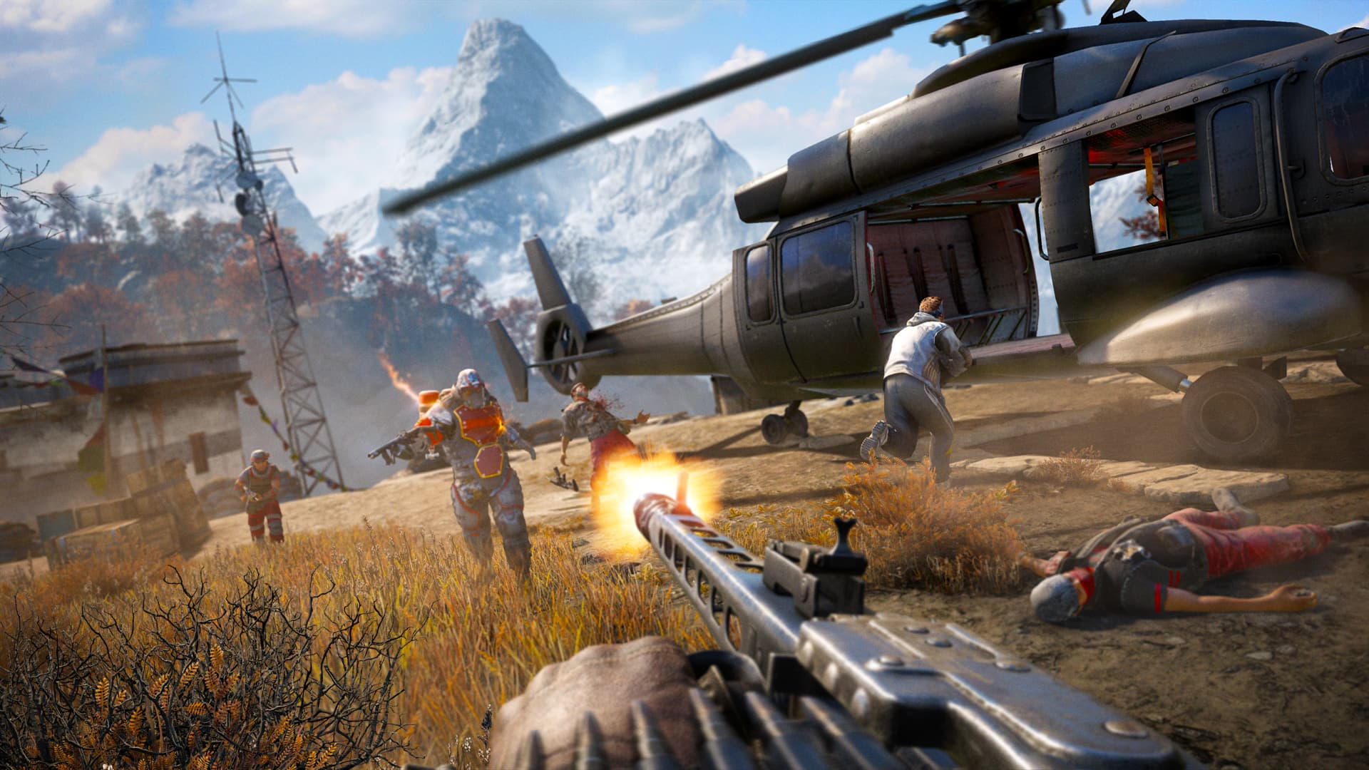 Far Cry 4: Escape from Durgesh Prison