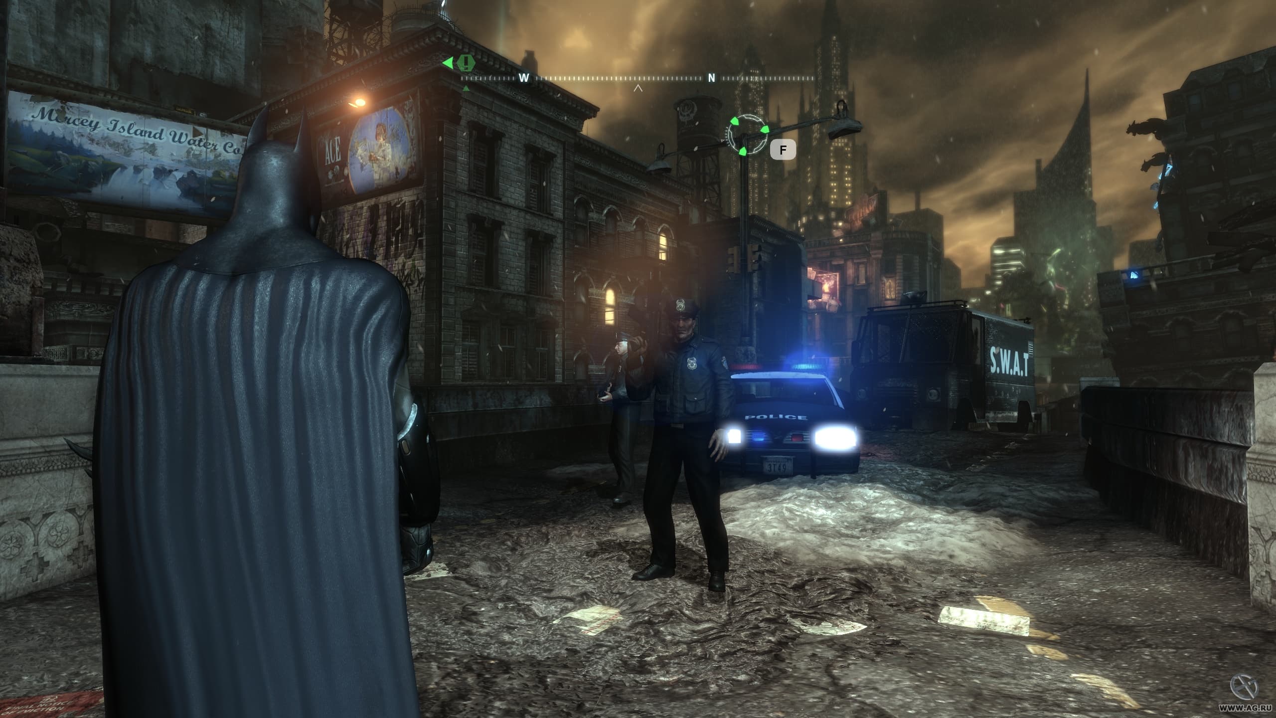 Batman: Arkham City - Harley Quinn's Revenge screenshot 2