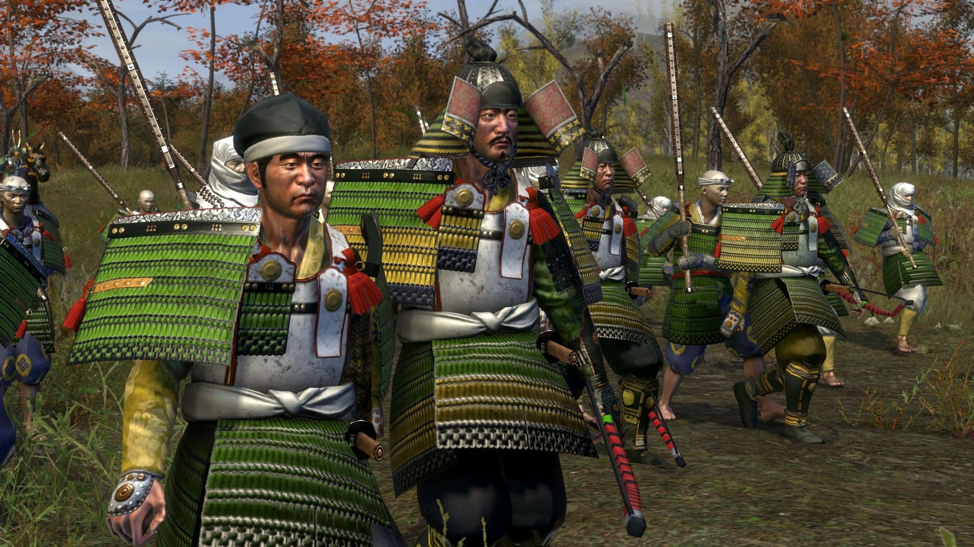Total War: Shogun 2 - Rise of the Samurai screenshot 1