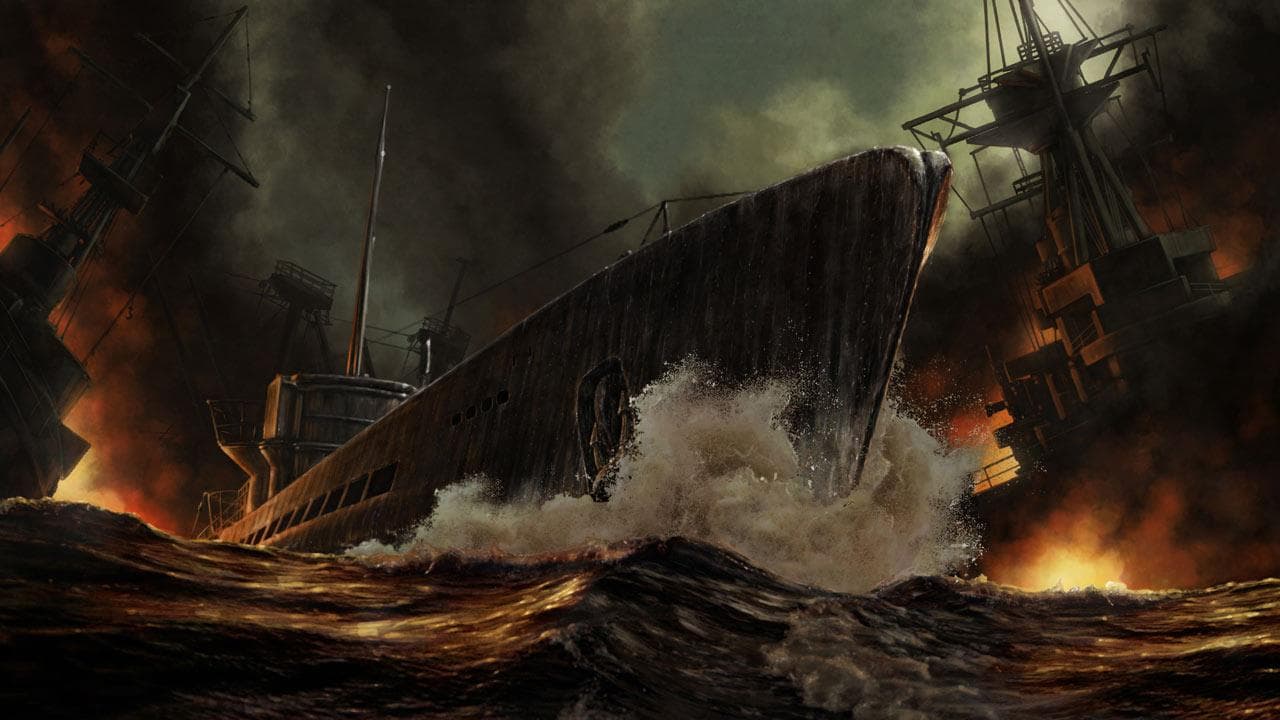 Silent Hunter V: Battle of the Atlantic screenshot 2