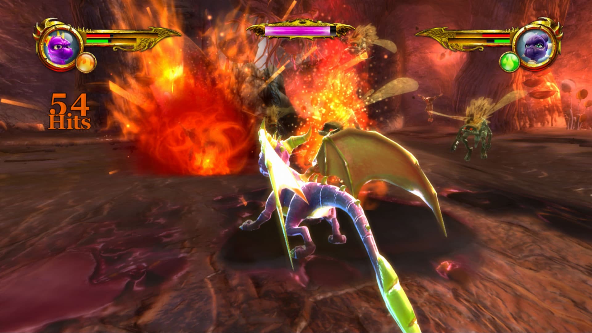 The Legend of Spyro: Dawn of the Dragon screenshot 2
