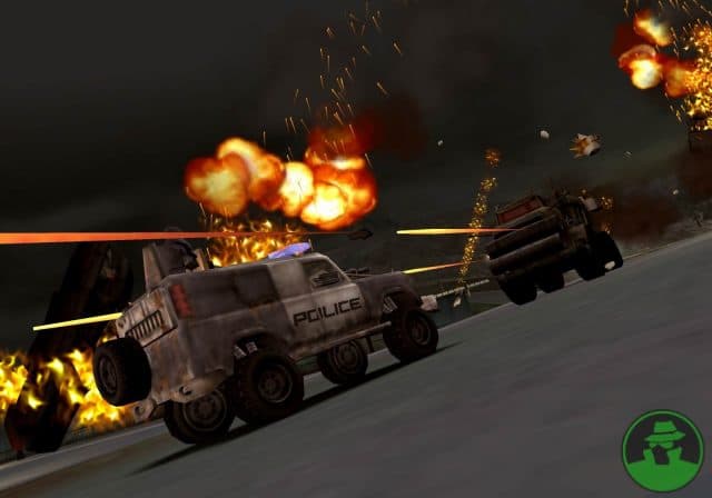 Twisted Metal: Head-On Extra Twisted Edition screenshot 3