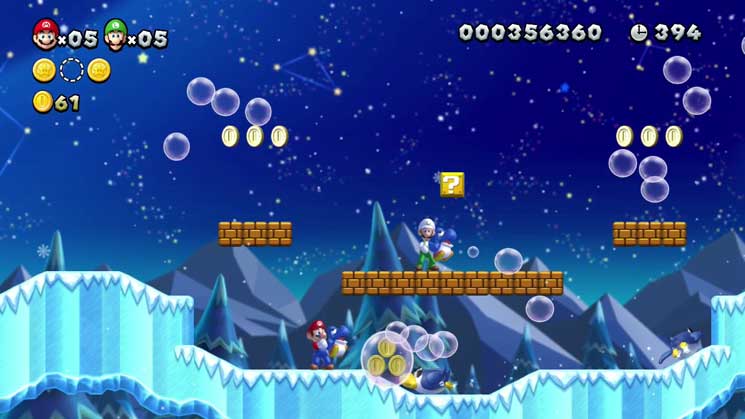 New Super Mario Bros. U screenshot 5
