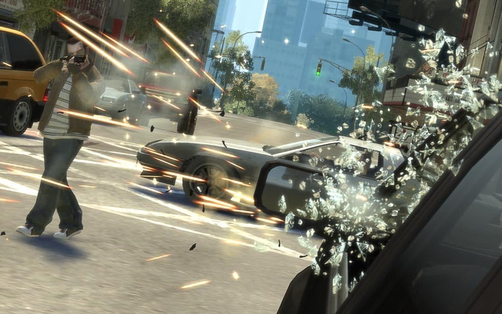 Grand Theft Auto IV screenshot 1