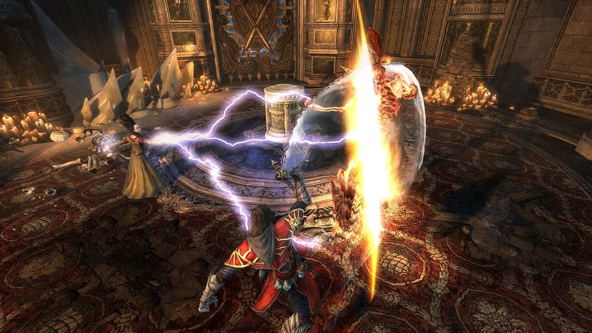 Castlevania: Lords of Shadow - Reverie screenshot 3