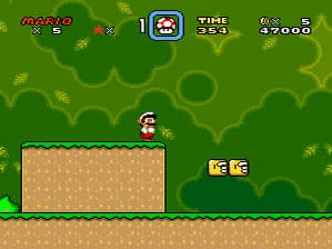 Super Mario World screenshot 4