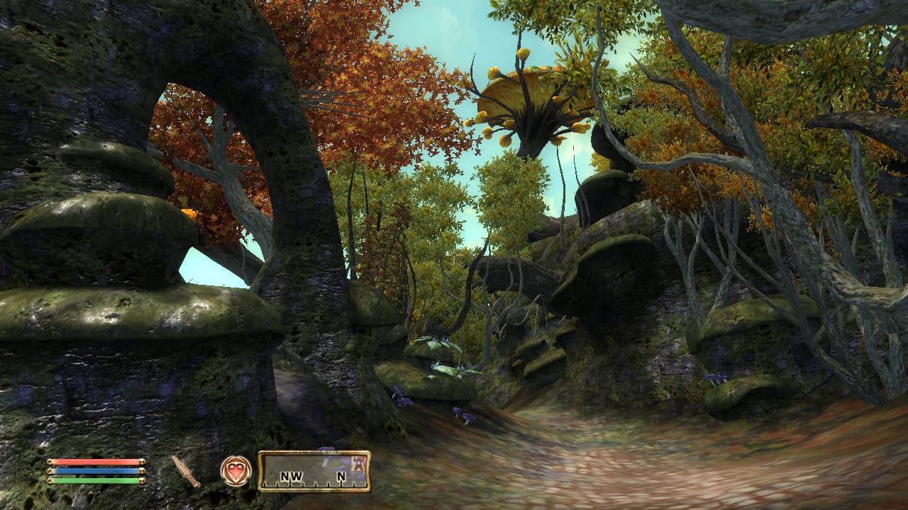 The Elder Scrolls 4: Shivering Isles screenshot 1