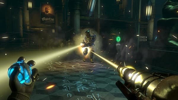 BioShock 2: Minerva's Den Remastered screenshot 1