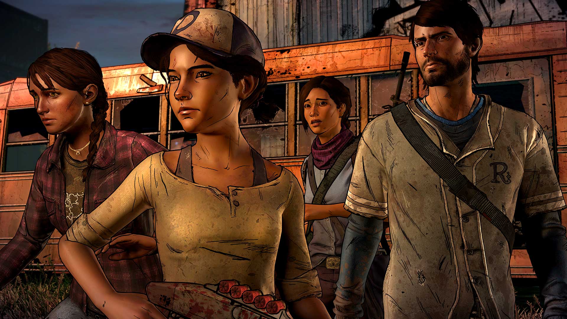 The Walking Dead Collection - The Telltale Series screenshot 3