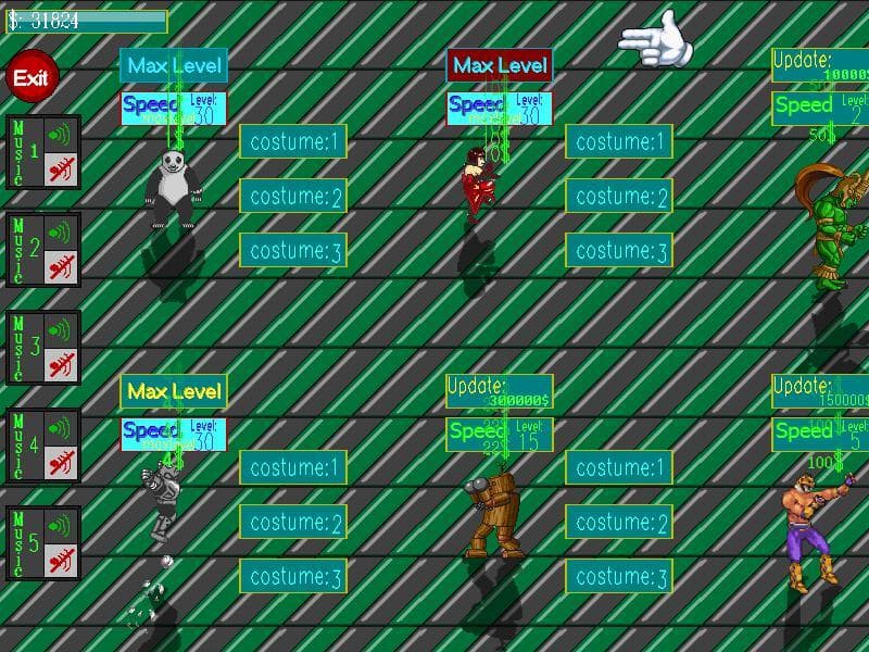 Tekken Training gym screenshot 3