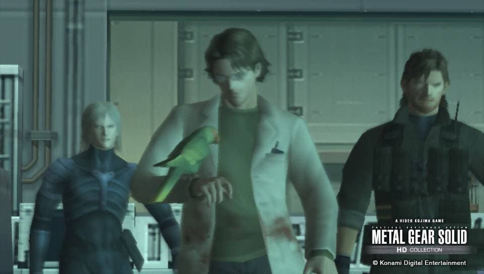 METAL GEAR SOLID: HD COLLECTION PS Vita screenshot 3